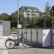 Schwalmstadt, Bahnhof Treysa, Sammelgarage